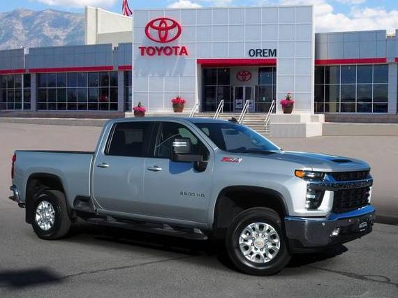 CHEVROLET SILVERADO HD 2023 2GC4YTE73P1725396 image